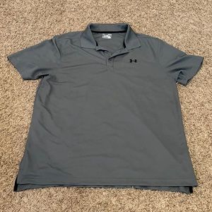 Under Armour loose heatgear Golf tee